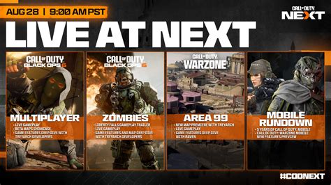 Call of Duty: NEXT: Overview and How to Watch.
